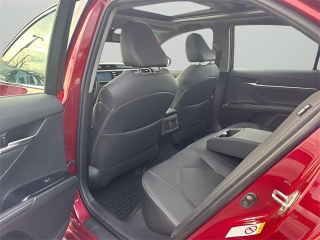 used 2018 Toyota Camry car, priced at $19,881