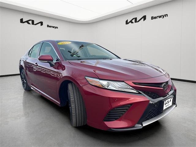used 2018 Toyota Camry car, priced at $19,881