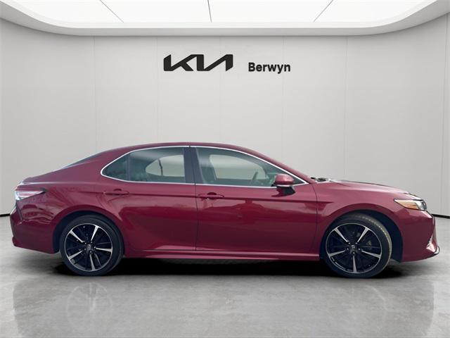 used 2018 Toyota Camry car, priced at $19,881