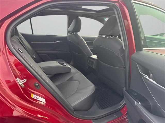 used 2018 Toyota Camry car, priced at $19,881