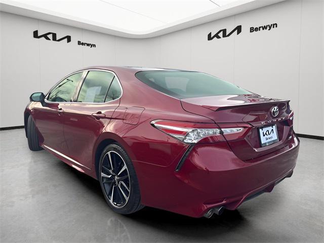 used 2018 Toyota Camry car, priced at $19,881