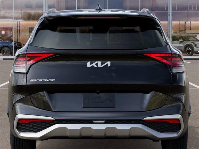 new 2025 Kia Sportage car, priced at $34,471