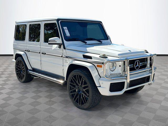 used 2017 Mercedes-Benz AMG G 63 car, priced at $62,824