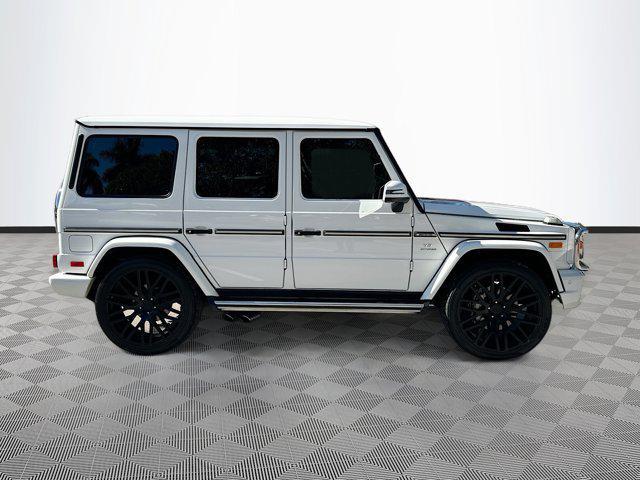 used 2017 Mercedes-Benz AMG G 63 car, priced at $62,824