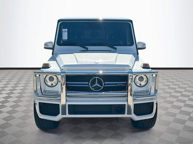 used 2017 Mercedes-Benz AMG G 63 car, priced at $62,824