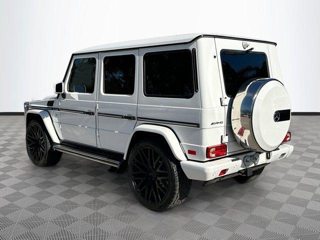 used 2017 Mercedes-Benz AMG G 63 car, priced at $62,824