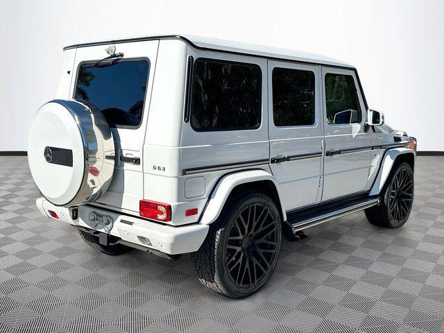 used 2017 Mercedes-Benz AMG G 63 car, priced at $62,824
