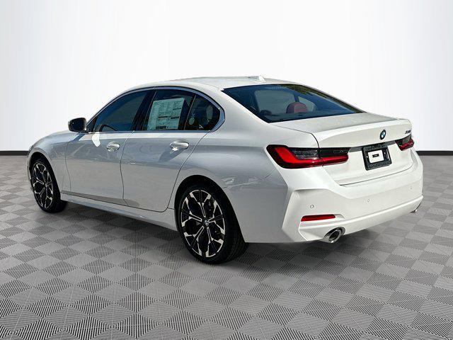 new 2026 BMW 330 car, priced at $52,000