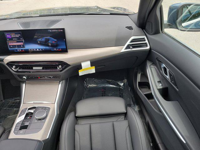 new 2025 BMW 330 car, priced at $49,945