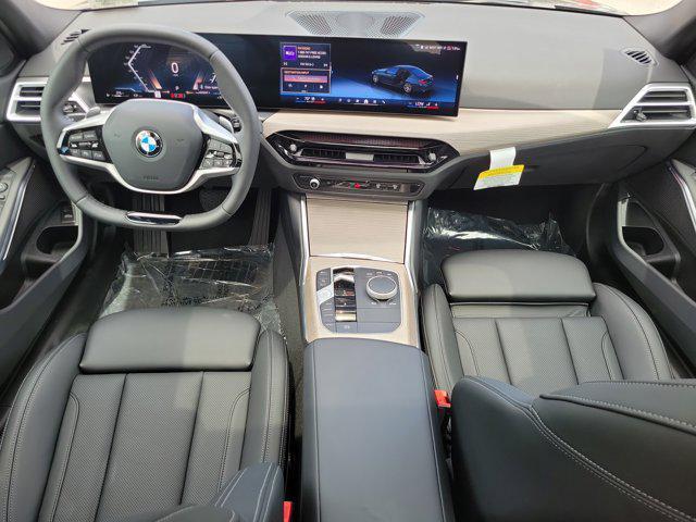 new 2025 BMW 330 car, priced at $49,945