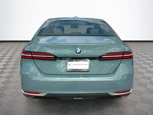 new 2026 BMW 530 car, priced at $64,190