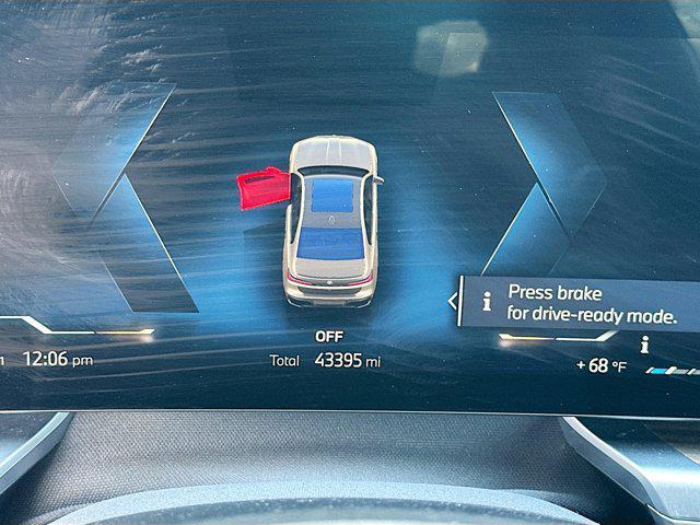 used 2023 BMW 740 car, priced at $59,845