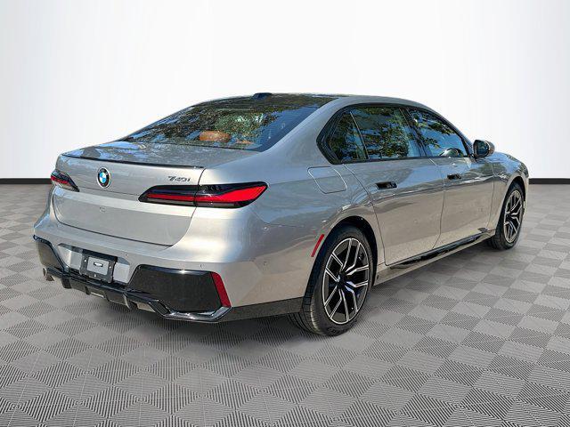 used 2023 BMW 740 car, priced at $59,845