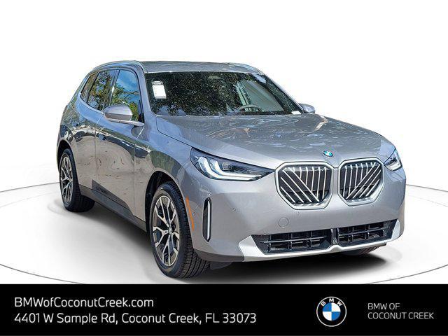 new 2026 BMW X3 car, priced at $54,225