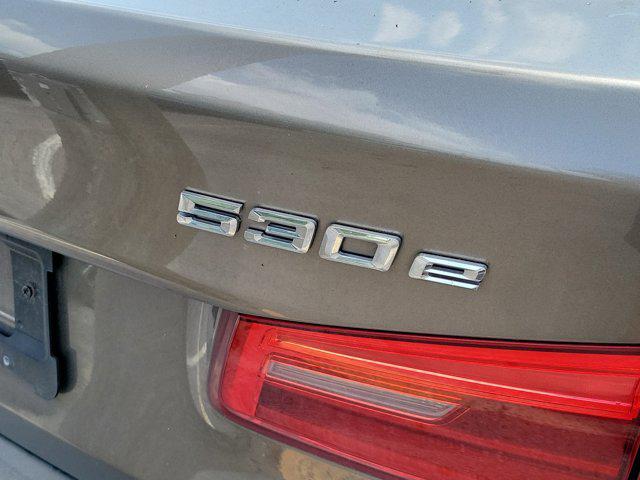 used 2018 BMW 530e car, priced at $18,495