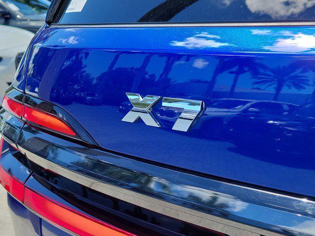 used 2024 BMW X7 car, priced at $79,995