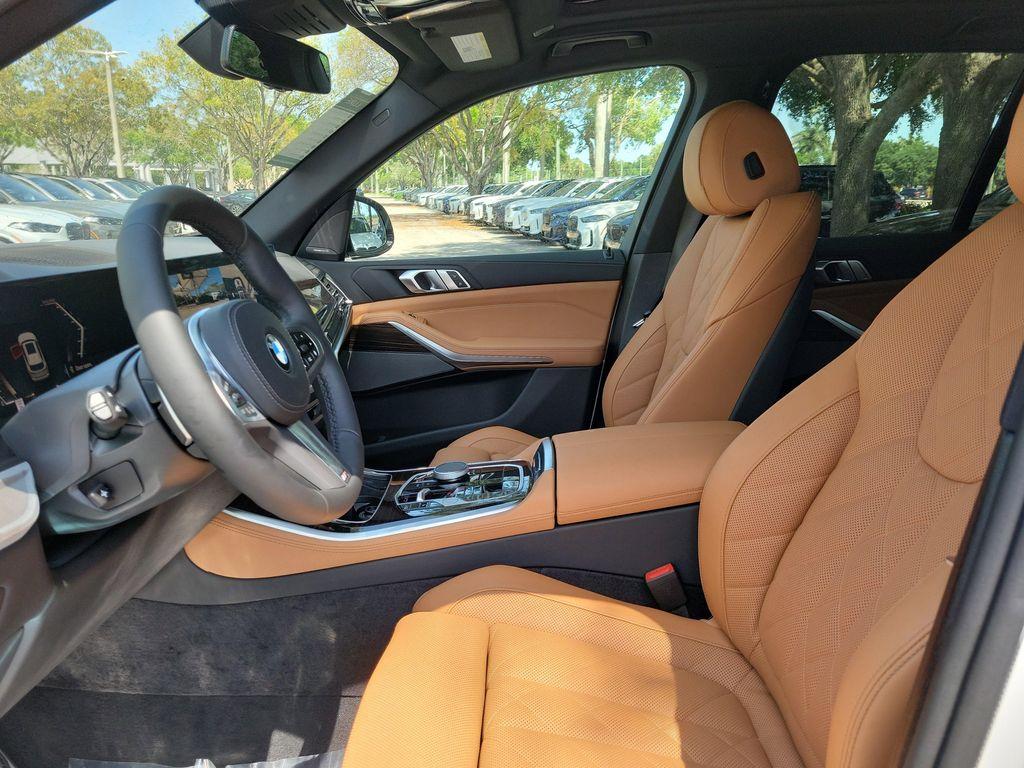 new 2026 BMW X5 car, priced at $82,035