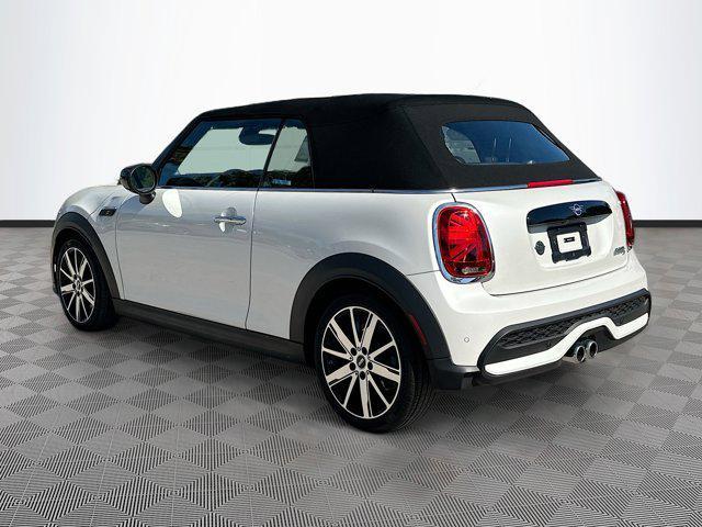 used 2024 MINI Convertible car, priced at $29,295