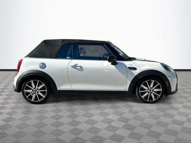 used 2024 MINI Convertible car, priced at $29,295