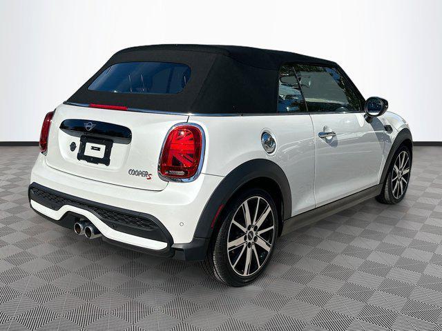 used 2024 MINI Convertible car, priced at $29,295