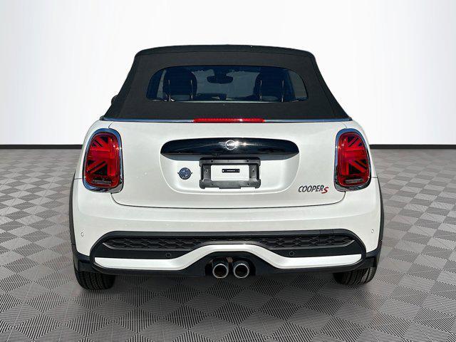 used 2024 MINI Convertible car, priced at $29,295