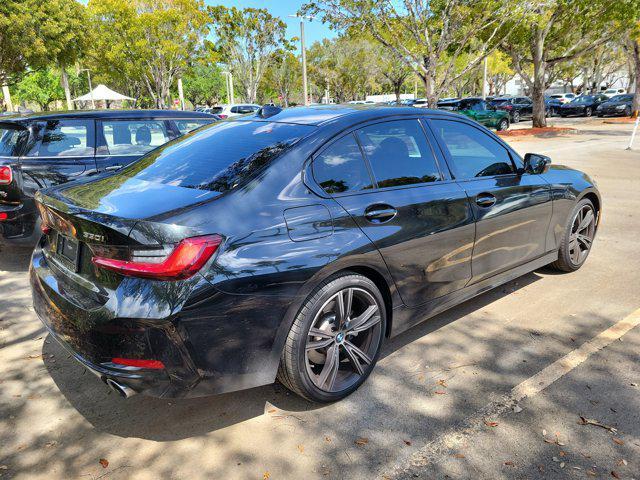used 2023 BMW 330 car, priced at $30,685