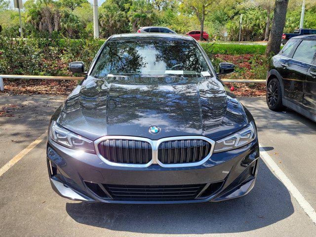 used 2023 BMW 330 car, priced at $30,685