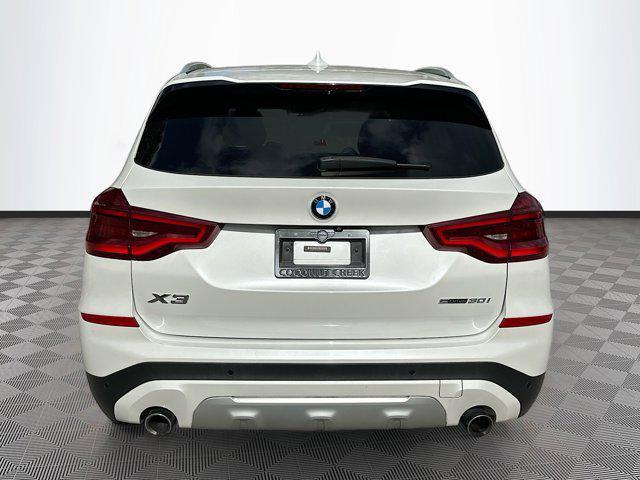 used 2020 BMW X3 car, priced at $19,694