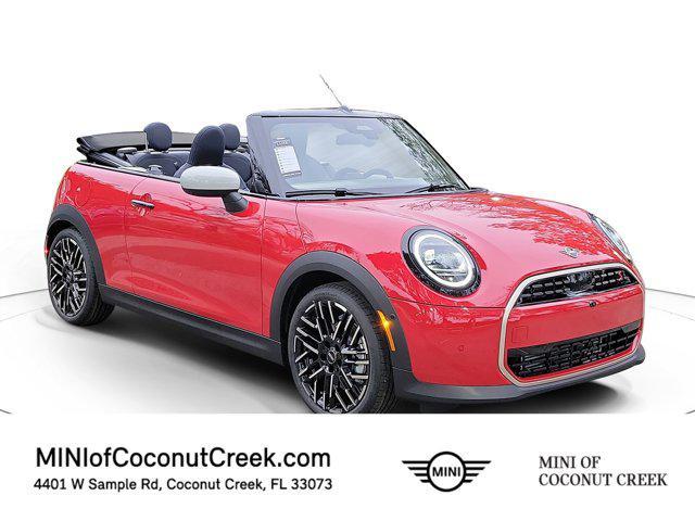new 2026 MINI Convertible car, priced at $45,540