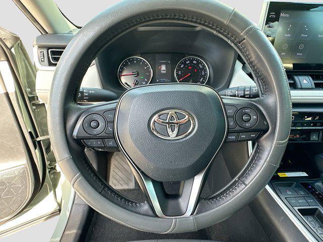 used 2022 Toyota RAV4 car, priced at $21,291