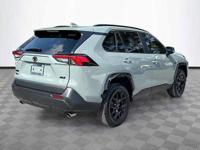 used 2022 Toyota RAV4 car, priced at $21,291