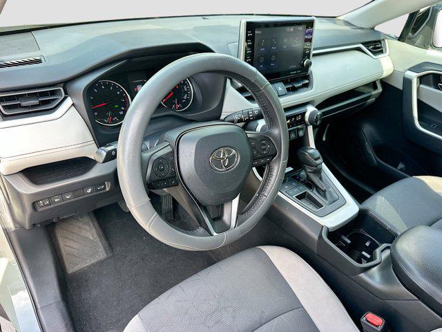 used 2022 Toyota RAV4 car, priced at $21,291