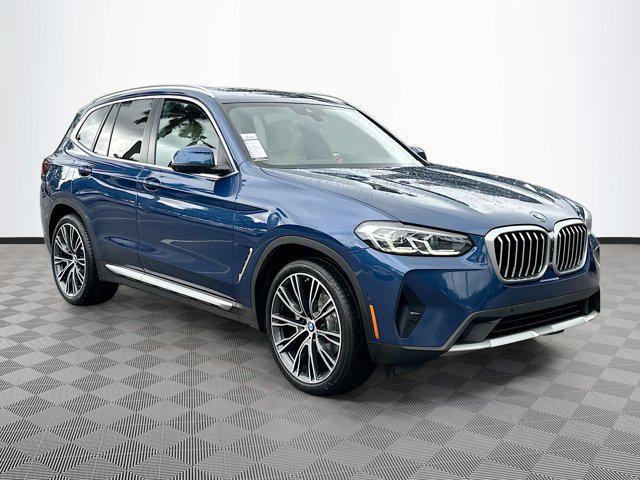 used 2023 BMW X3 car, priced at $28,521