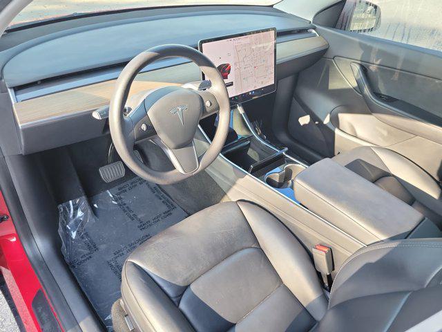 used 2021 Tesla Model Y car, priced at $24,995