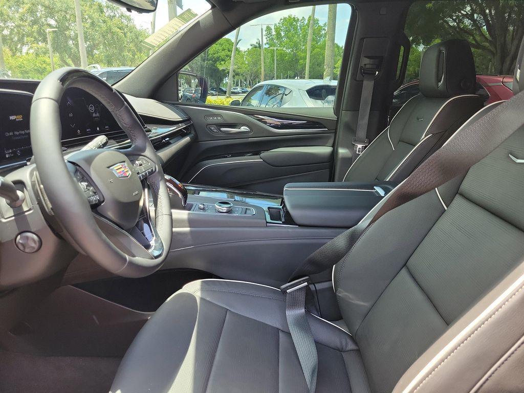 used 2024 Cadillac Escalade car, priced at $91,980