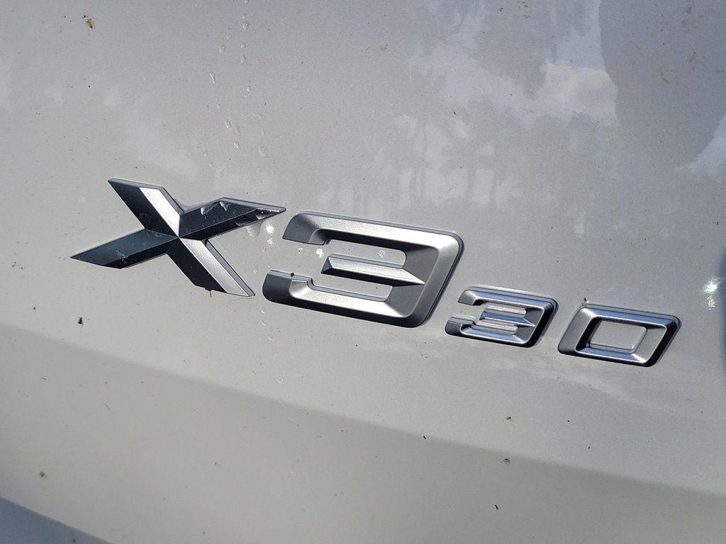 new 2026 BMW X3 car, priced at $61,235