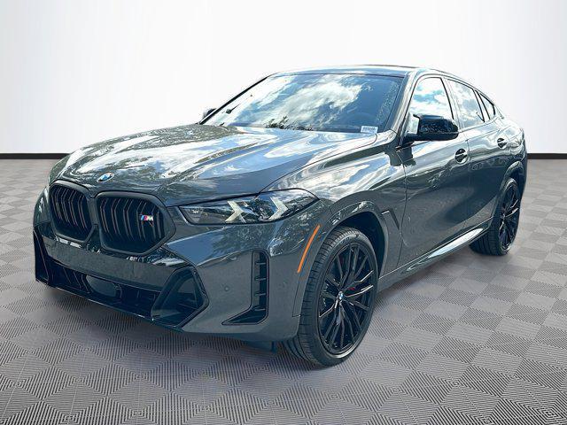 new 2026 BMW X6 car, priced at $114,650