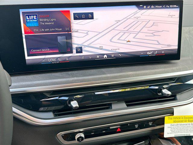 new 2026 BMW X6 car, priced at $114,650