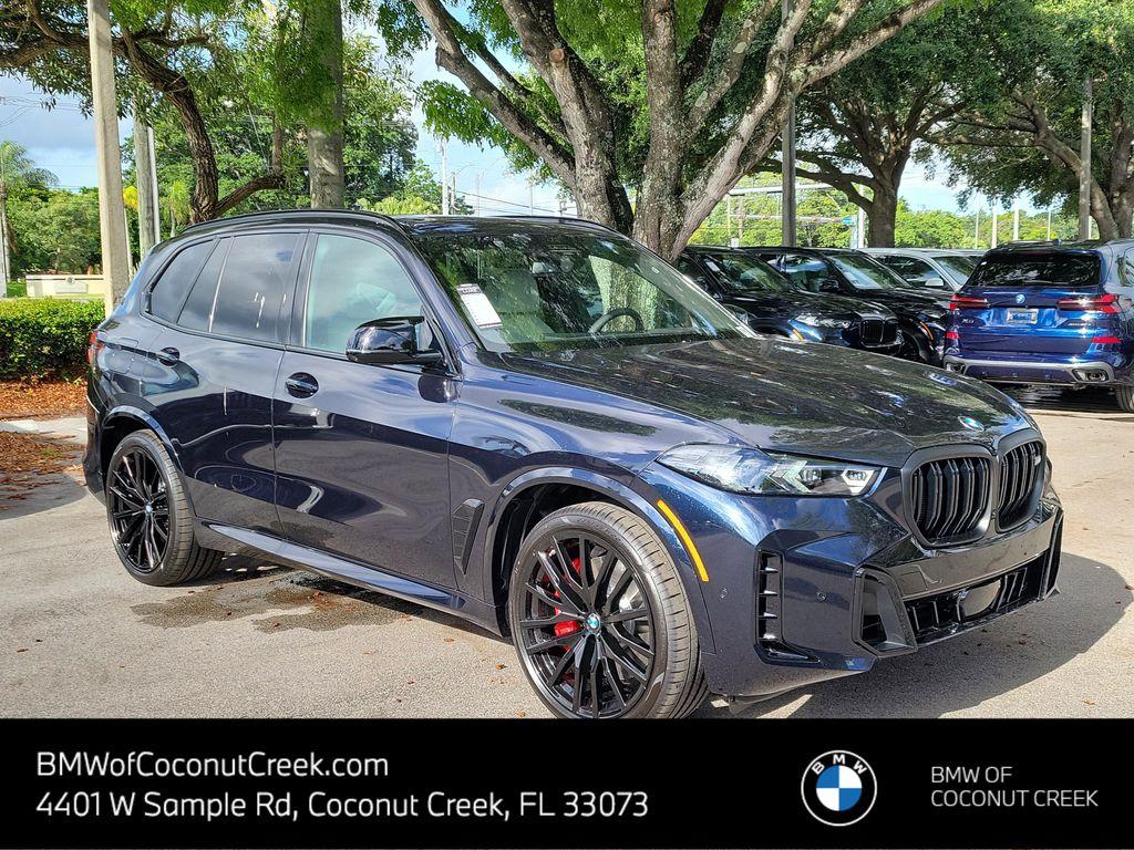 new 2026 BMW X5 car, priced at $111,435