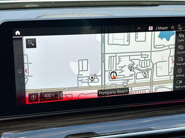 used 2023 BMW 540 car, priced at $39,343