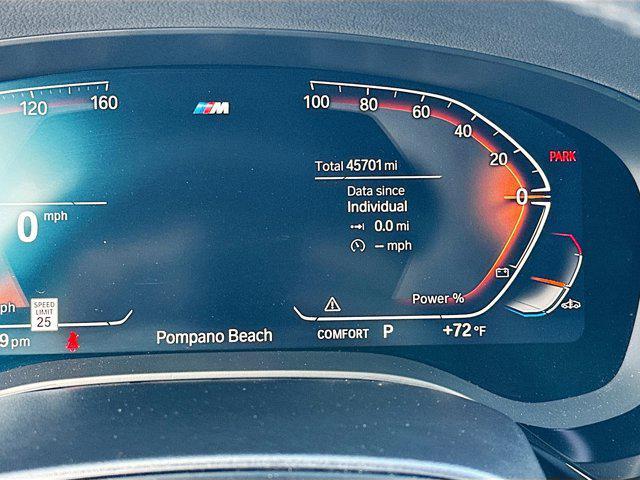 used 2023 BMW 540 car, priced at $38,846