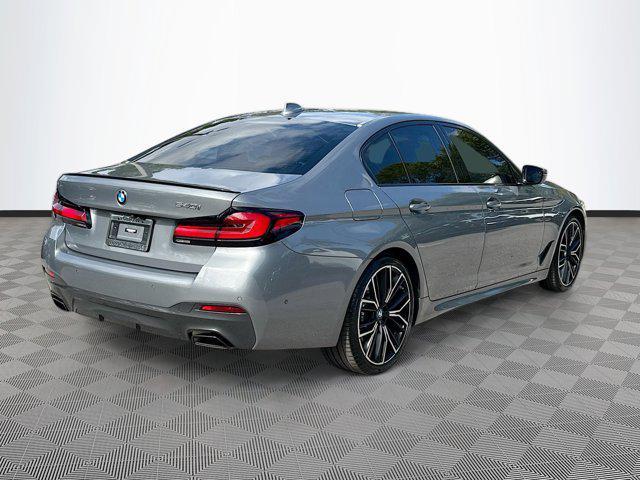 used 2023 BMW 540 car, priced at $38,846