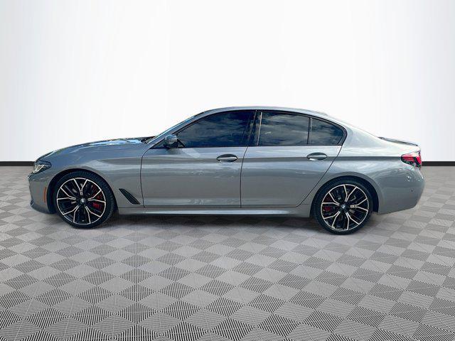 used 2023 BMW 540 car, priced at $38,846