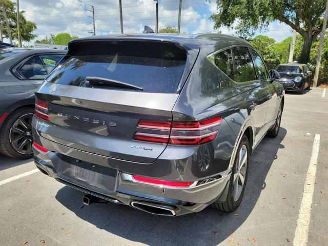 used 2021 Genesis GV80 car, priced at $33,080