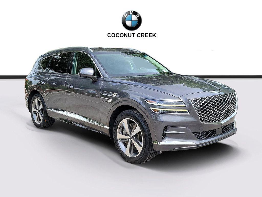 used 2021 Genesis GV80 car, priced at $32,080