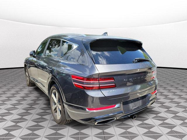 used 2021 Genesis GV80 car, priced at $33,080