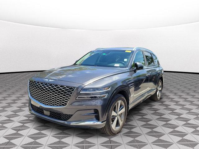 used 2021 Genesis GV80 car, priced at $33,080