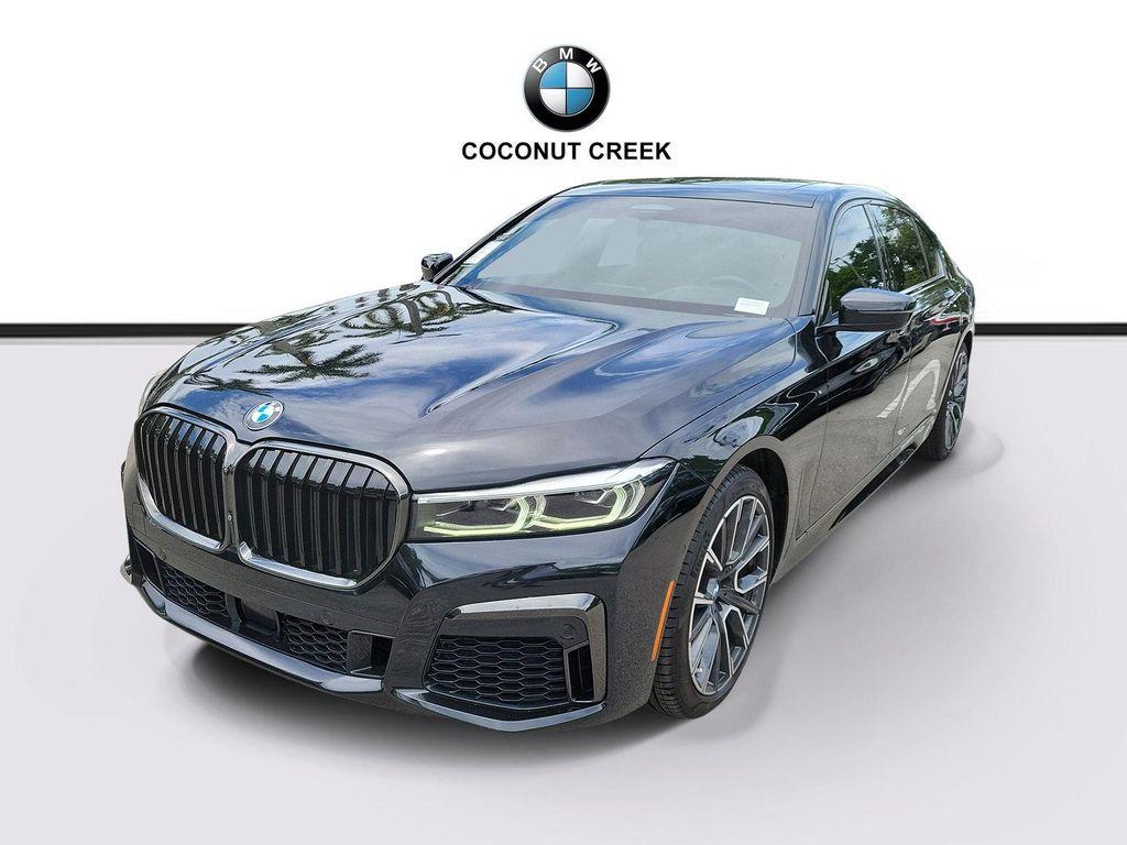 used 2022 BMW 750 car, priced at $51,980