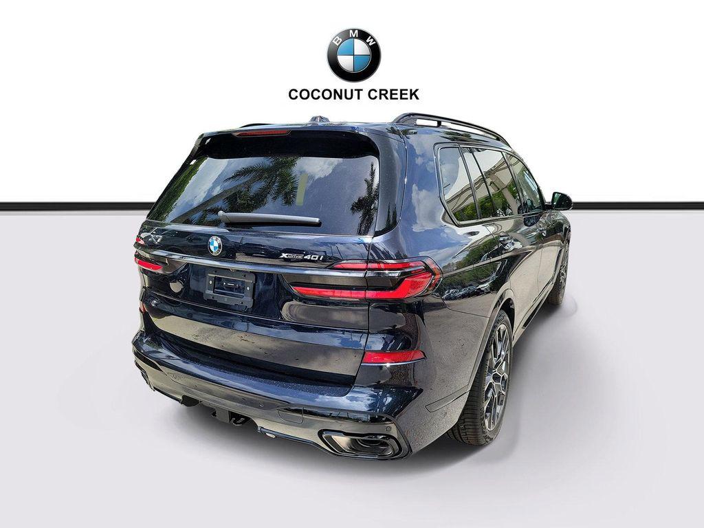 new 2027 BMW X7 car, priced at $105,260