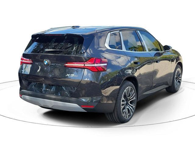 new 2026 BMW X3 car, priced at $58,540